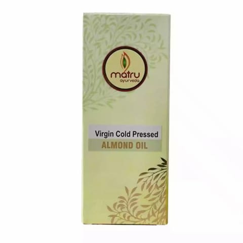 Matru Ayurveda Virgin Cold Pressed Almond Oil 100 ml