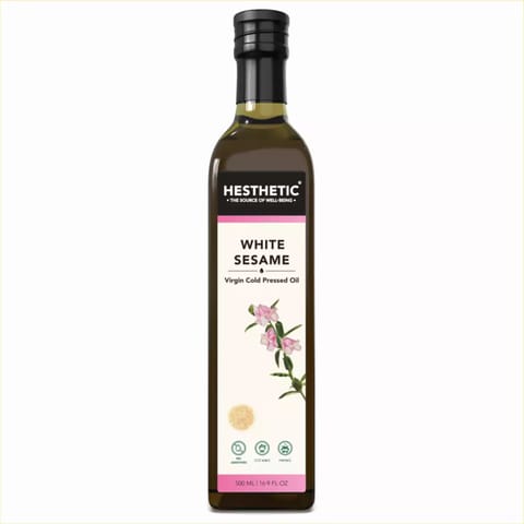 Hesthetic Cold Press White Sesame Seed Oil 500ml