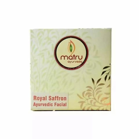 Matru Ayurveda Royal Saffron Ayurvedic Facial 30 gm