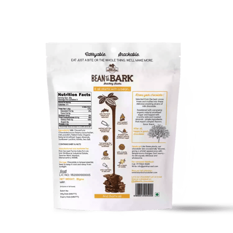 Bean To Bark Granola Munch with Almonds 110 gms