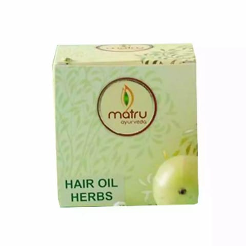 Matru Ayurveda Pure Natural Hair Oil Herbs 35 gm
