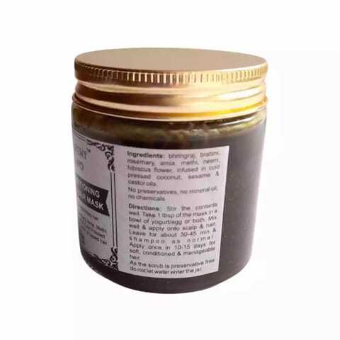 Earthy Sapo Deep Conditioning Oil Based Hair Mask 100g