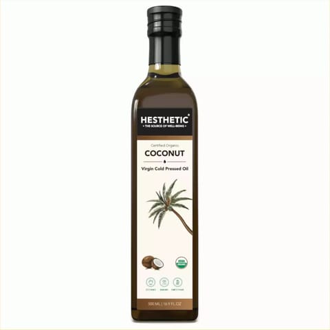Hesthetic Cold Press Coconut Oil 500ml