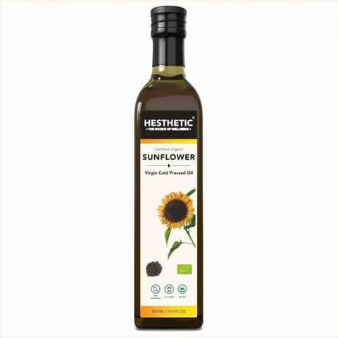 Hesthetic Cold Press Sunflower Seed Oil 500ml