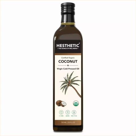 Hesthetic Cold Press Coconut Oil 750ml