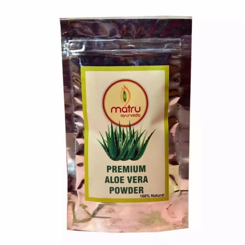 Matru Ayurveda Pure Premium Aloe Vera Powder 100 gm