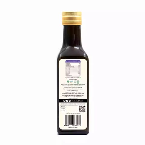 Hesthetic Cold Press Flaxseed Oil 100ml