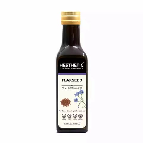 Hesthetic Cold Press Flaxseed Oil 100ml