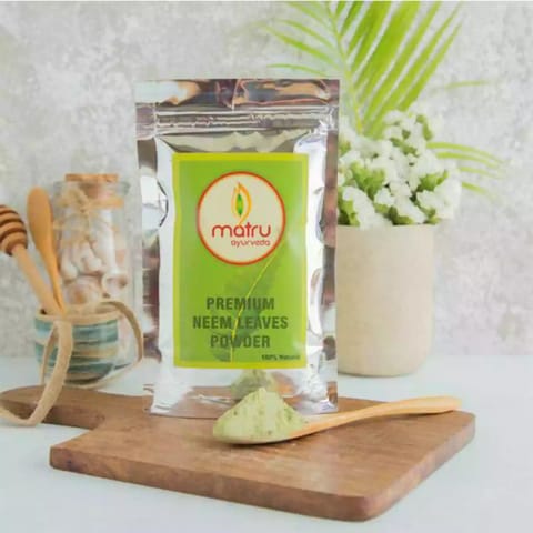 Matru Ayurveda Premium Neem Leaves Powder 100 gm