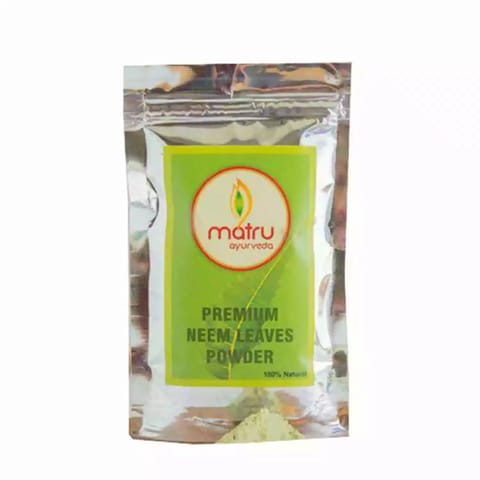Matru Ayurveda Premium Neem Leaves Powder 100 gm