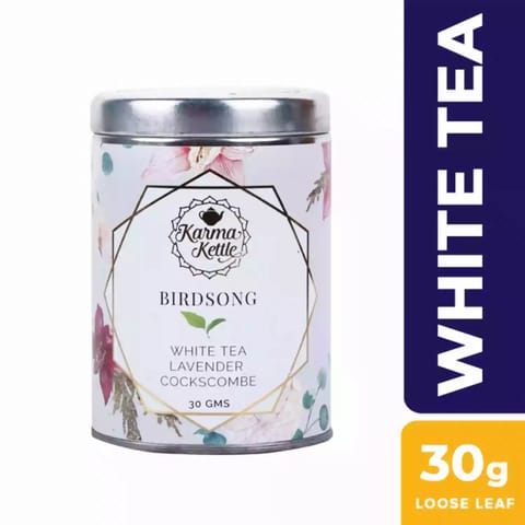 Karma Kettle Birdsong Silver Tips White Tea 30 gms