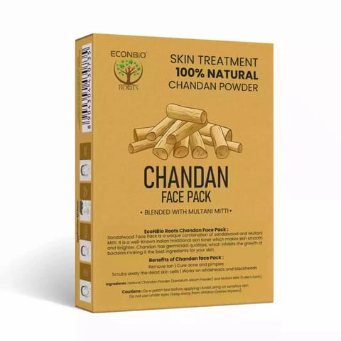 ECONBIO ROOTS Chandan Face Pack 50g Pack of 3