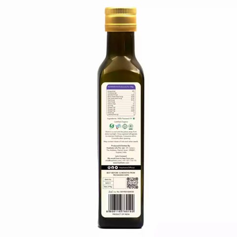 Hesthetic Cold Press FlaxSeed Oil 250ml