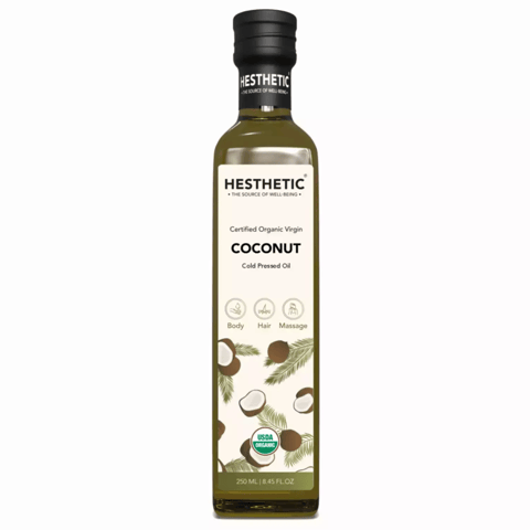 Hesthetic Cold Press Coconut Oil 250ml