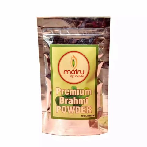 Matru Ayurveda Pure Premium Brahmi Powder 100 gm
