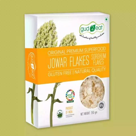 gud2eat Organic Jowar flakes 250g*3