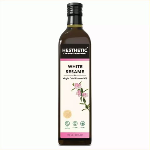 Hesthetic Cold Press White Sesame Seed Oil 750ml