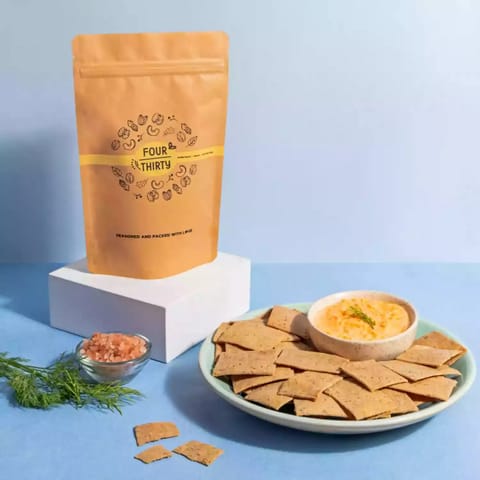 Four Thirty Dill Crackers 200 gms