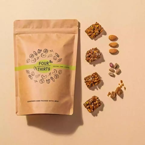 Four Thirty Almond and Pistachio Crunch 200 gms