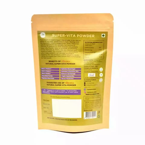 Yuva Soul Super Vita Powder 150gms 75 servings