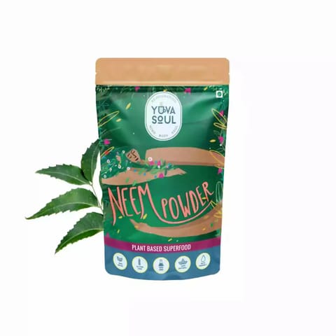 Yuva Soul Neem Powder (200 gms,100 servings)