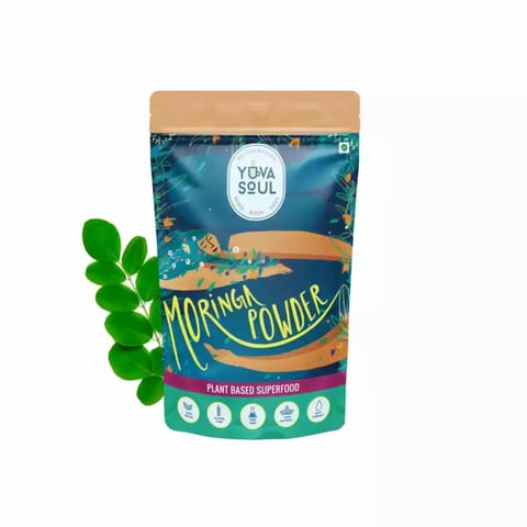 Yuva Soul Moringa Powder (200 gms, 100 servings)