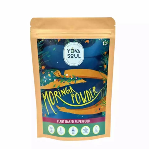 Yuva Soul Moringa Powder (200 gms, 100 servings)
