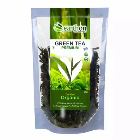 Earthon Organic Green Tea Premium 100g