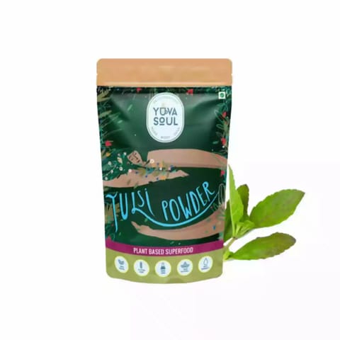 Yuva Soul Tulsi Powder 200 gms 100 servings