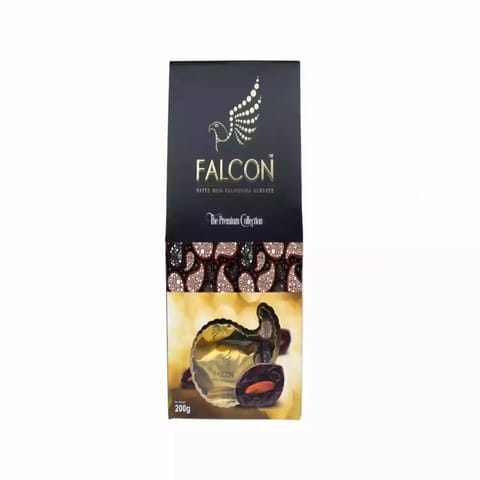 Falcon Dates with Almonds Multi Piece 200g