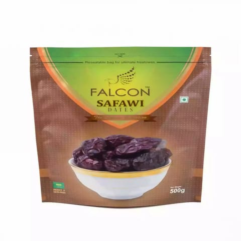 Falcon Safawi Seeded Dates Pouch 500g