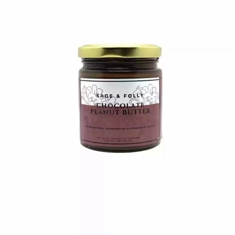 Sage and Folly Chocolate Peanut Butter 200 gm