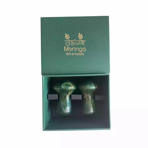 Daivik Moringa Jade Mushroom Gua Sha Scraping Massage Tool