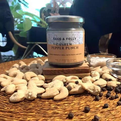 Sage and Folly Cashew Pepper Punch 200 gm