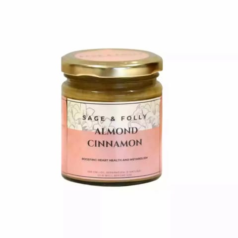 Sage and Folly Almond Cinnamon 200g