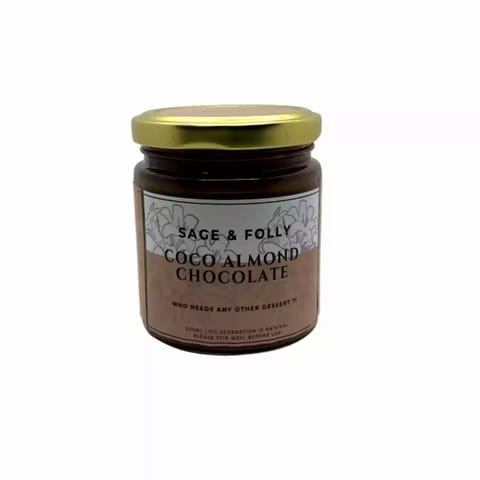 Sage and Folly Coco Almond Chocolate 200 gm