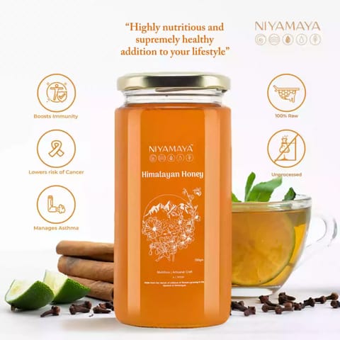 Niyamaya Himalayan Honey 500 Gms
