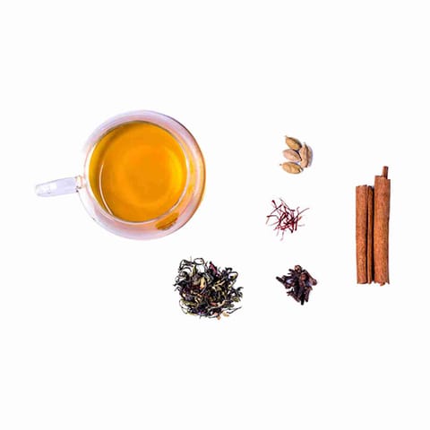 The Tea Shelf Kashmiri Saffron Kahwa Tea 50 gms