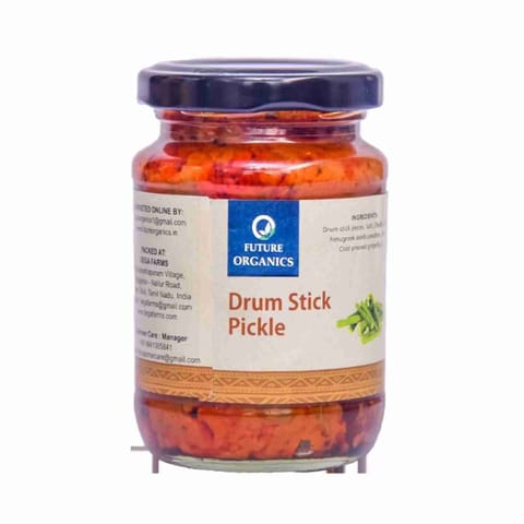 Future Organics Drumstick Pickle 160 gms Each Pack of 2