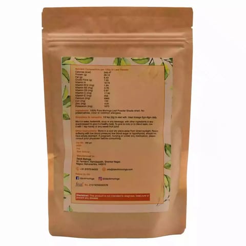 Daivik Moringa Miracle Moringa Powder (250 gms)