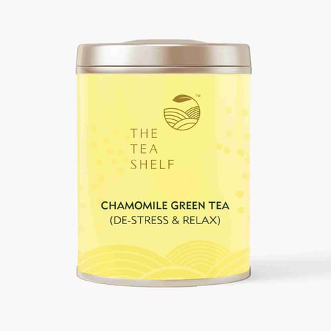 The Tea Shelf Chamomile Green Tea 50 gms