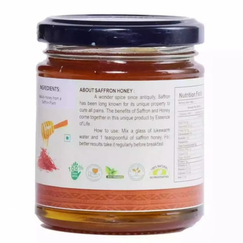 Future Organics Saffron Honey 250 gms
