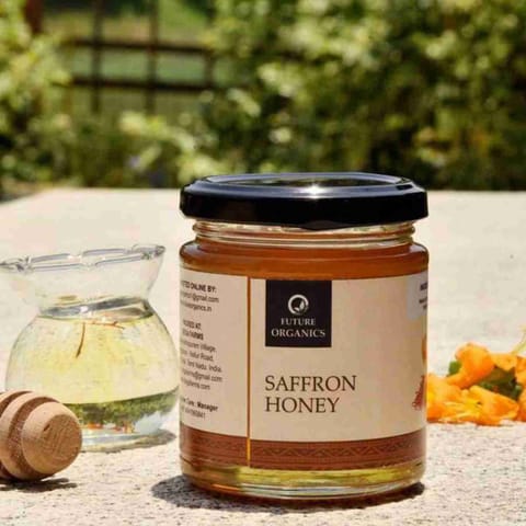 Future Organics Saffron Honey 250 gms