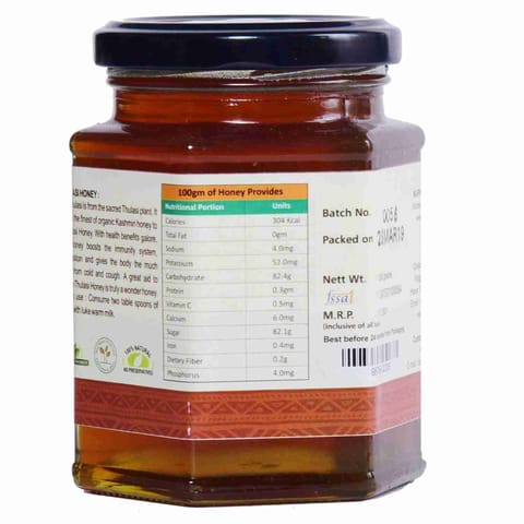 Future Organics Thulasi RAW Honey 350 gms