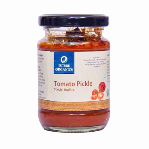 Future Organics Tomato Pickle 160 gms Each Pack of 2