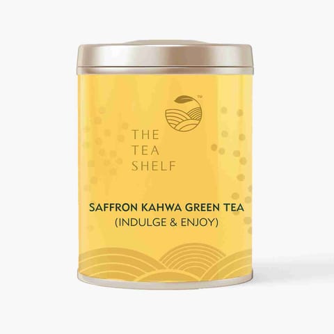 The Tea Shelf Kashmiri Saffron Kahwa Tea 50 gms