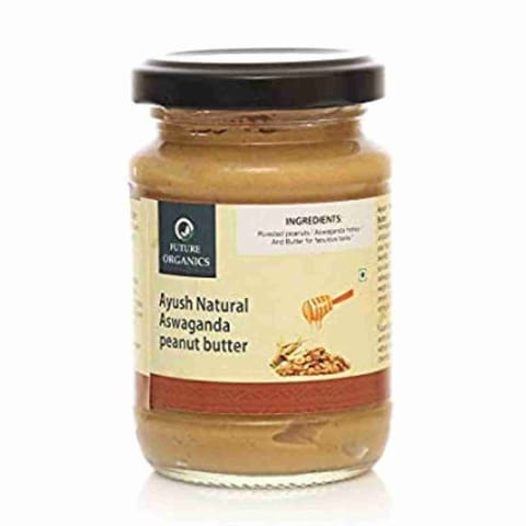 Future Organics Ashwagandha Peanut Butter 160 gms