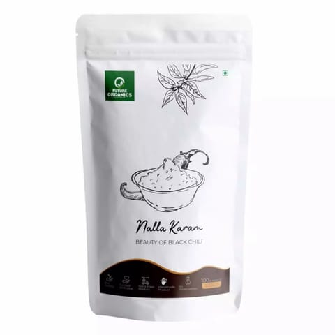 Future Organics Nalla Karam Usari Powder Pack of 2 100 gms Each