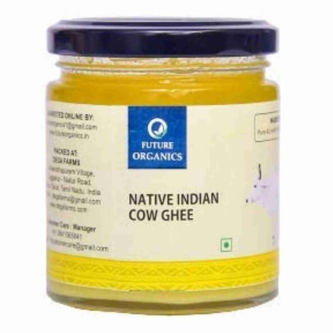 Future Organics Native Indian A2 Cow Ghee 175 ml