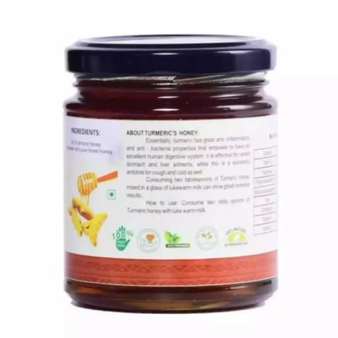 Future Organics Turmeric Honey 250 gms